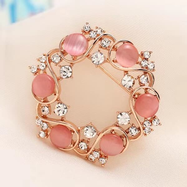 #dames broche (blomst) #
