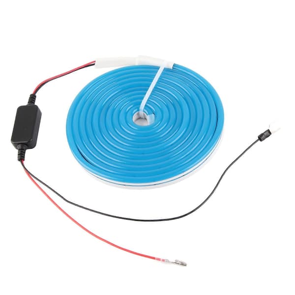 Front Trunk Frunk LED Surround Lighting Strip Kits Erstatning for Tesla Model 3 Y 2021 og senere Blå