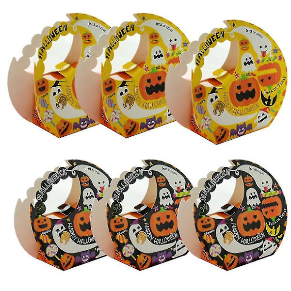 Halloween karkkipussi Halloween Tote Bag Halloween Cookie Bag_x Black