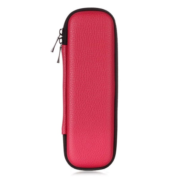 Z Apple Case Hållare-hårt skal Apple Pennhållare-tunnt Case För Apple Pencil, reservoarpenna, kulspetspenna, stylus Penna-svart/varm rosa Black-Hot Pink Pencil Case