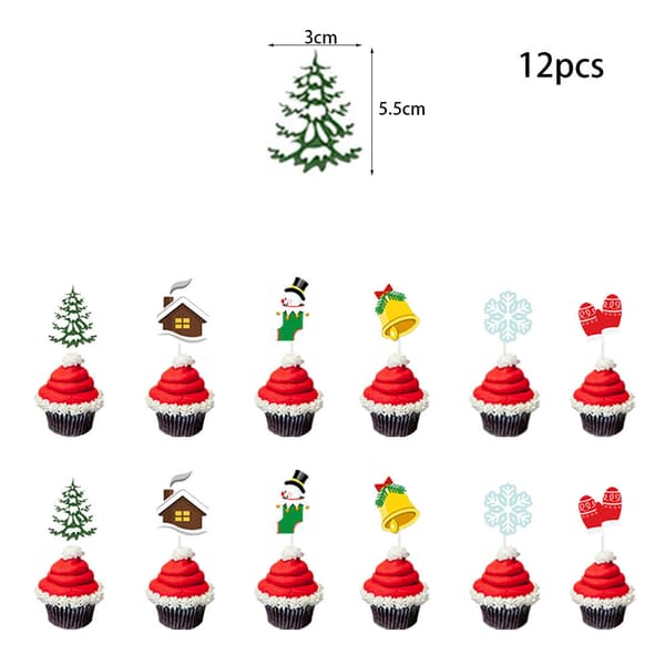 Juletema, Julemand, Juletræ, Elg, Snemand, Træk