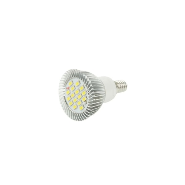 Vit Lampa E14 6,4W 15 LED 5630 SMD Spot Glödlampa, AC 220V