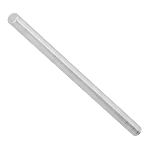 5 stk. rund stang i rustfrit stål, lige akselstang 8 mm tilbehørssæt til robotlegetøj DIY4100-0008-0200