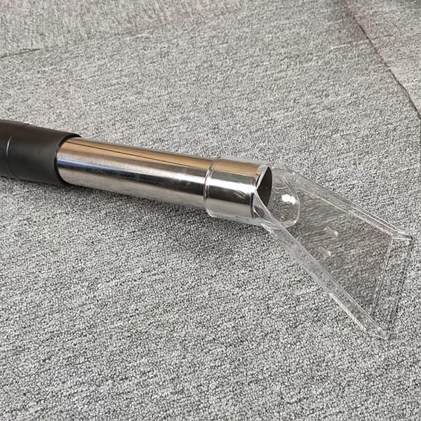 Teppeekstraktor-tilbehør med 1 slangekobling, 4 adaptere, støvsuger, tepperenseadapter
