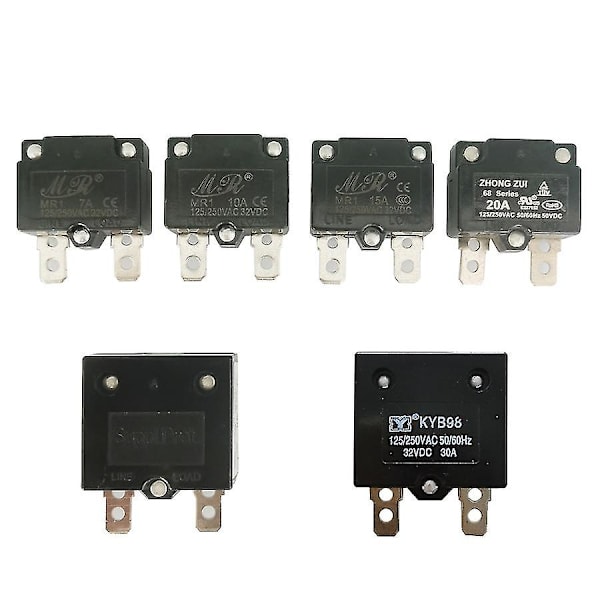 Sähköautot lapsille Sähköauton kytkin Leikkiauto Sähkömoottoripyörän kytkin Kaukosäätimellä ohjattava auton kytkin Moottoripyörän tarvikkeet Small switch 3pin