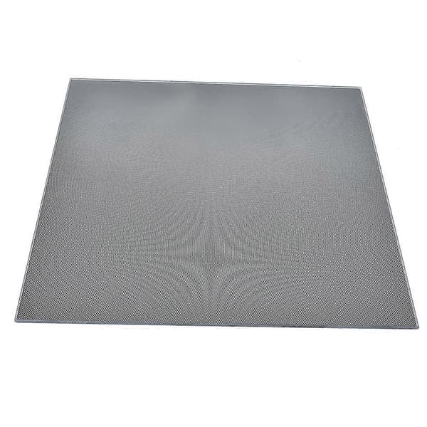 KOONOVO 3D Printer Carbon Krystallinsk Silicium Glasplatform 310 x 310 mm til I3 MK3