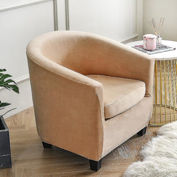 Fåtölj stolsskydd vardagsrum stolsskydd Beige