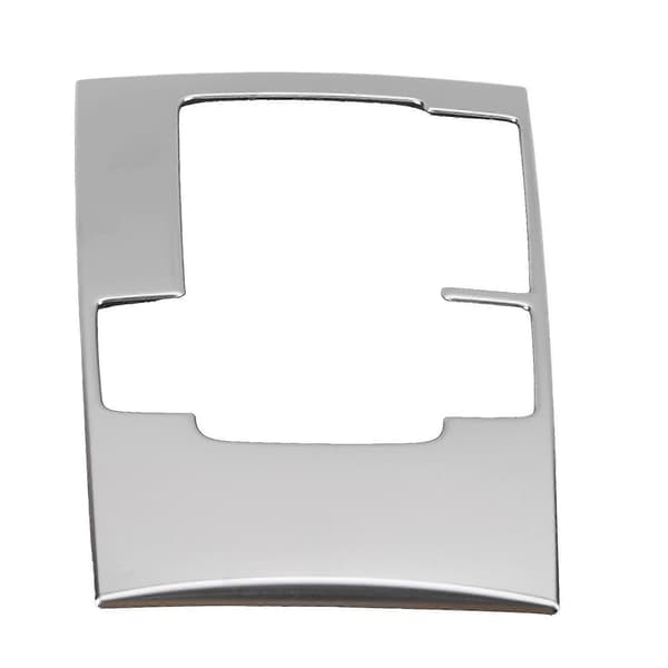 Girskiftpanelramme i rustfritt stål dekor erstatning for Mazda 3 2019–2021 RHD