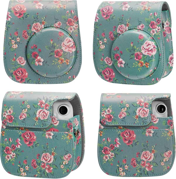 PU-läderfodral för Fujifilm Instax Mini 11 Instantkamera med