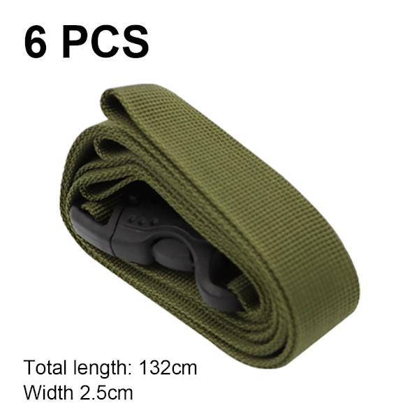 Nylon Resväskor Remmar med Snabbspänne Utility Remmar för Resor Packning Utomhussporter qd