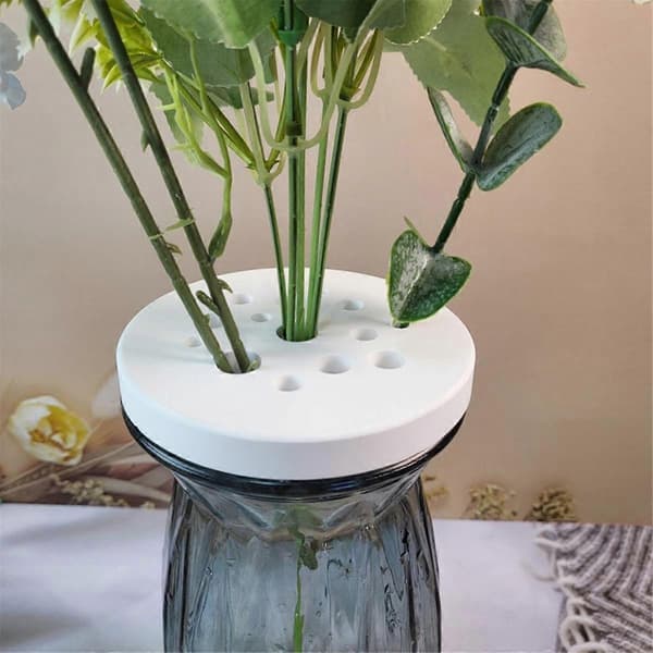 Bikube Rund Pennholder Form Blomsterarrangement Bøtte Gips Sement Form