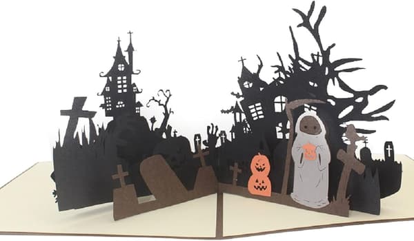 Udsøgte håndlavede Halloween-kort