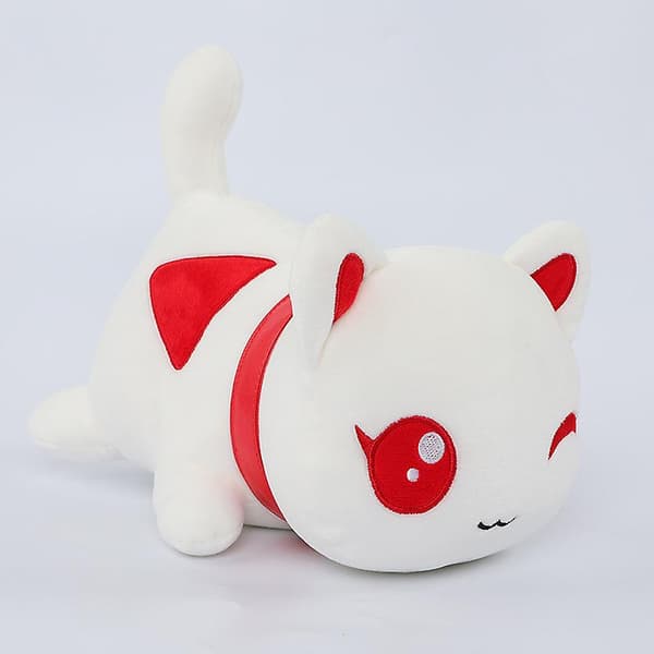 Meemeows Mad Aphmau Kat Plyslegetøj Udstoppede Bløde Dukker Børn Julefødselsdagsgave 25cm Creator