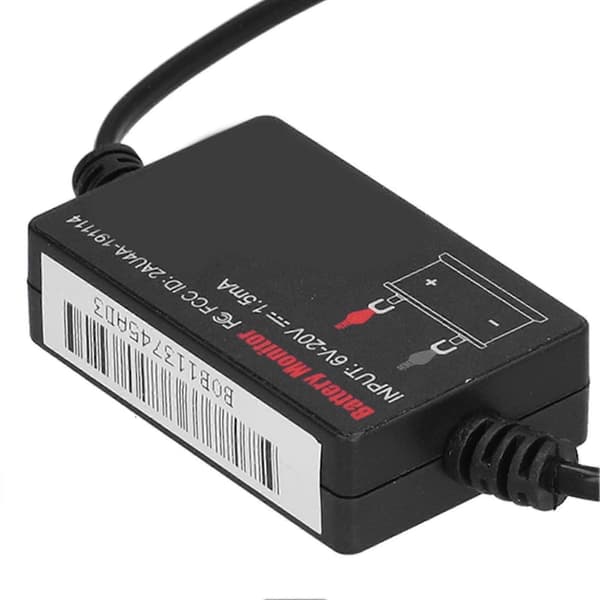 BM2 12V Bilbatteritester Multifunksjonell Smart Trådløs Batterimonitortester for Bluetooth 4.0