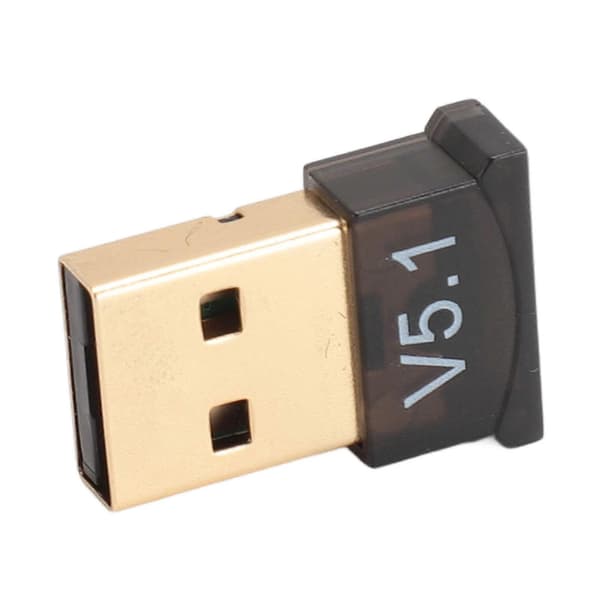 Bluetooth 5.1 -sovitin Nopea tiedonsiirto Kaksoistila HiFi-ääni USB Langaton Bluetooth-sovitin Windows 7 8 8.1 10 11