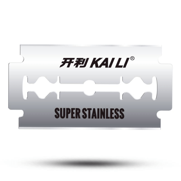 Rakblad Dubbelrakblad -pack Kaili Super Stainless silver