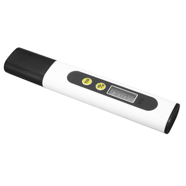 TDS-måler Følsom Nøjagtig 0 til 9990 ppm Bærbar Digital Vandtestpen til Akvarium Drikkevand