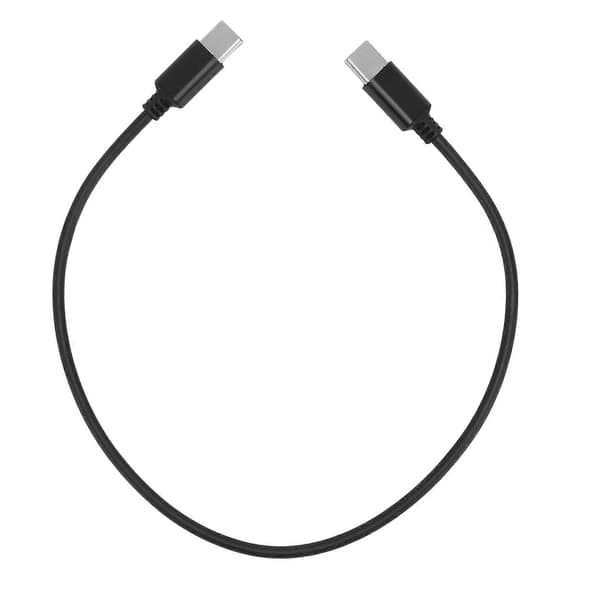Type C til Type C mikrofonkabel Koble telefon til trådløs jakkemikrofon USB C mikrofonledning for RODE Wireless GO II for Lark