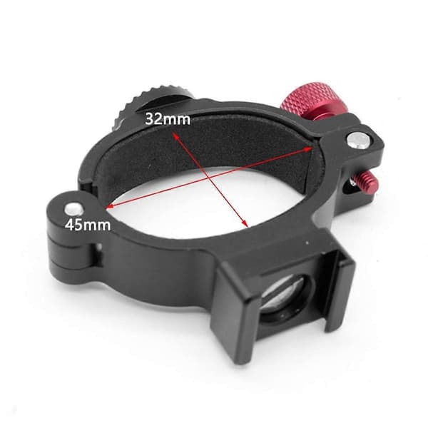 For DJI Osmo2 Klips Tilbehør Utvidelsesring Stativ Fylllys Mikrofon Mobil 3 Utvidelsesbrakett
