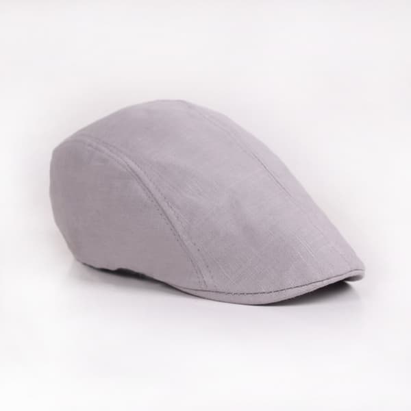 #Paradise Bomulls Flat Cap Menn - i Bomulls Ivy Flat Caps med Visir Vår-Sommer#