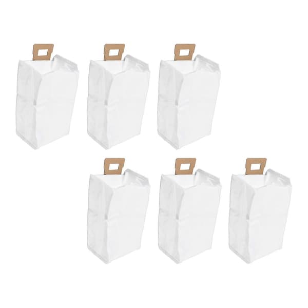 6 stk. støvsugerposer til Xiaomi Roborock T7S PLUS S7 S7MaxV Plus Version