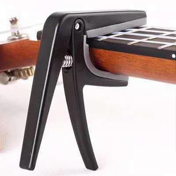 Ukulele Capo med Rask Utgivelse, Toneendring Capo Instrumenttilbehør for Spilling