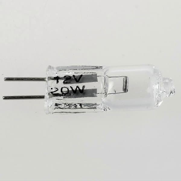 5 stk. G4 20W 12V Klar Halogen Kapsel Pære