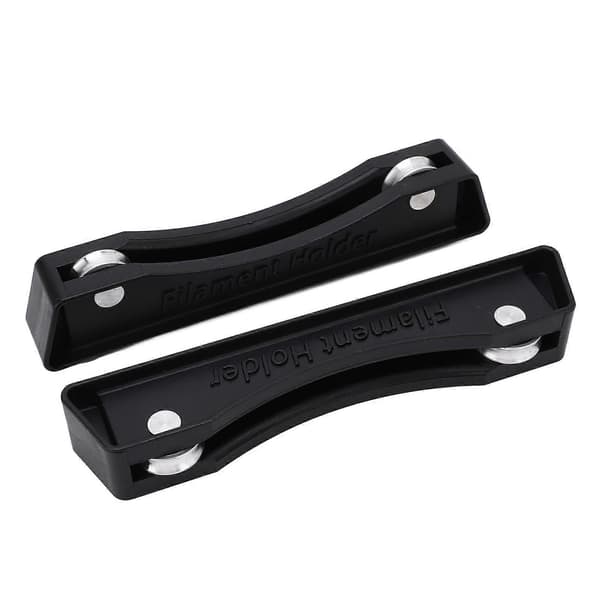 2 stk 3D-skriver filamentstativholder spole med lager justerbar for FDM PLA ABS-ruller