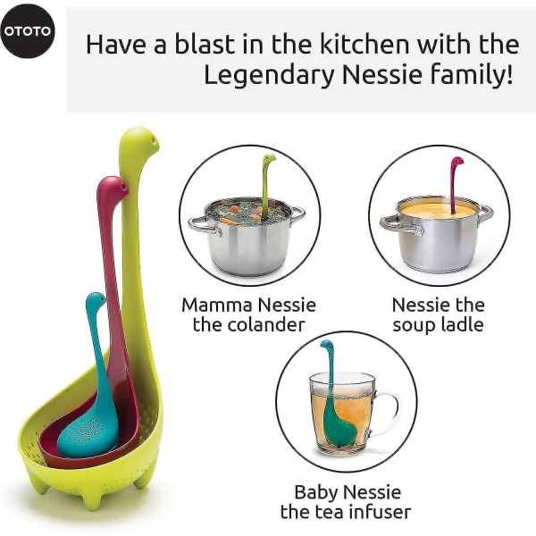 Nessie-familien