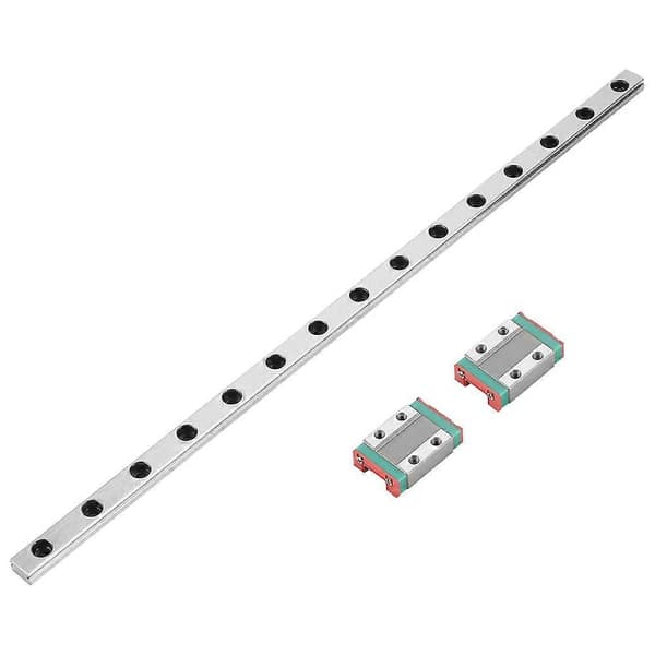 MGN9B 300mm lineaarinen ohjainkisko 9mm leveä 2kpl MGN9B-kiskopalalla