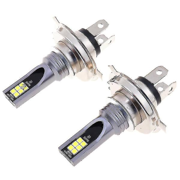 2x H4 200w 12000lm Led-kuvalamppu pallolampuilla - YKY416