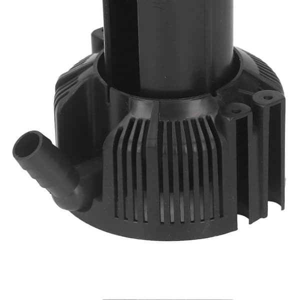 Luftkylare Vattenpump 50W 2500LPH Flöde 2,5m Lyft Ultratyst Borstlös Motor IP68 Vattentät AC Vattenpump
