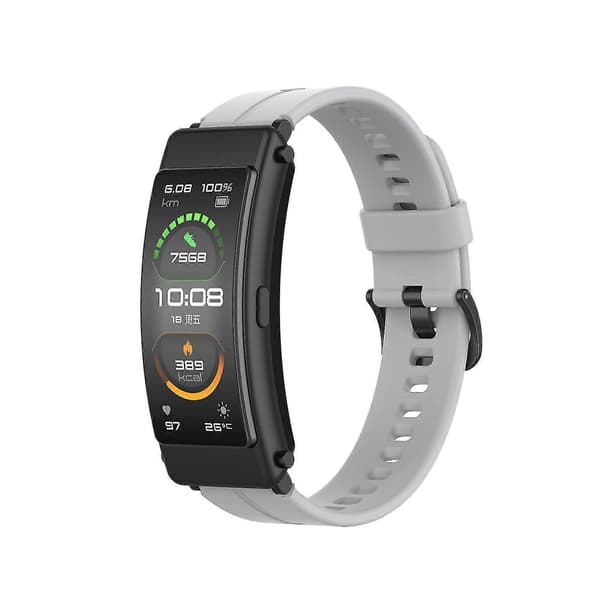 Universal Silikone 16mm Urrem til Hua Wei Talkband B3 B6 Ur (Ruipei)