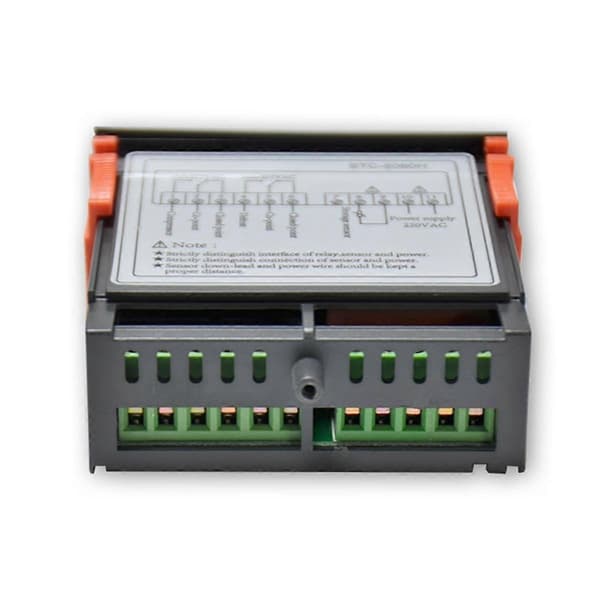 STC-8080H Temperaturregulator Køleskab Termostat Digital Display Mikrocomputer Temperaturregulator 220V