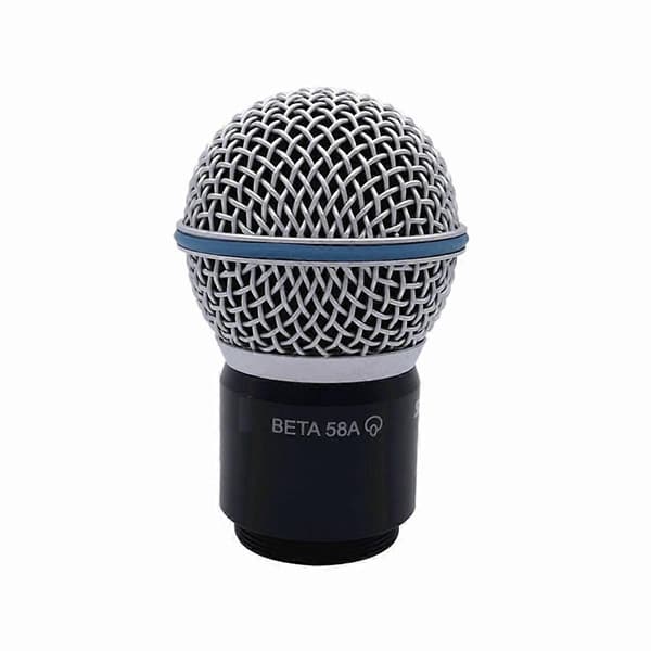 1 stk BETA58A mikrofonhode mikrofonkapsel erstatning for BETA58A trådløs mikrofonkapsel
