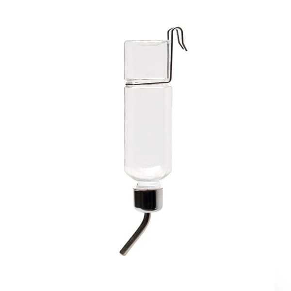 #Glass Vannflaske for Små Dyr#