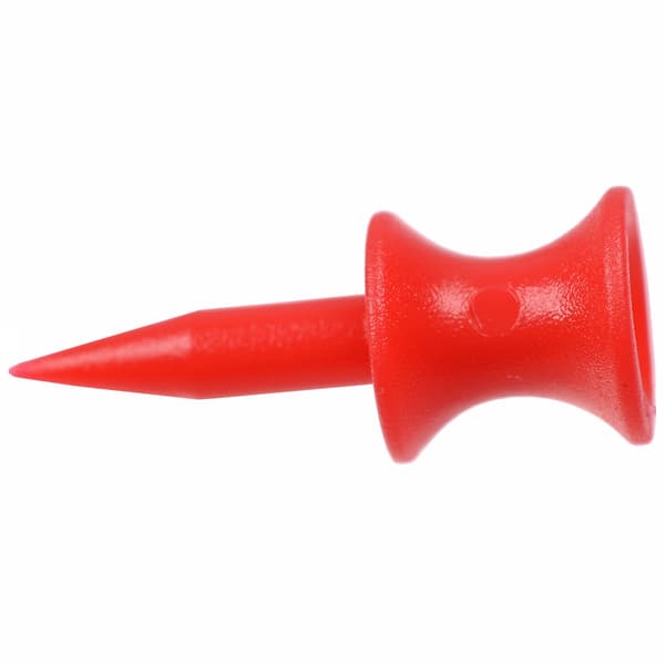 #Plastisk Golf Tee Reduseringssett 100 stk 30 mm Slitesterk Profesjonell#