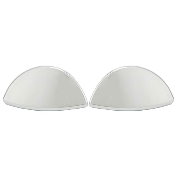 Par krom frontlysvaskerdeksel 61672752559 erstatning for Cooper Hatchback 2007-2008