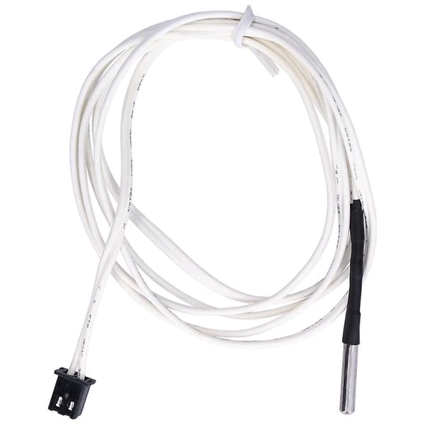 B3950 100K Termistorer Rustfrit Stål Erstatning 3D Printer Termistorer Sensor Tilbehør 2m / 6.6ft