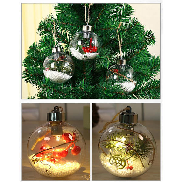 Julelys LED-kulelys 2