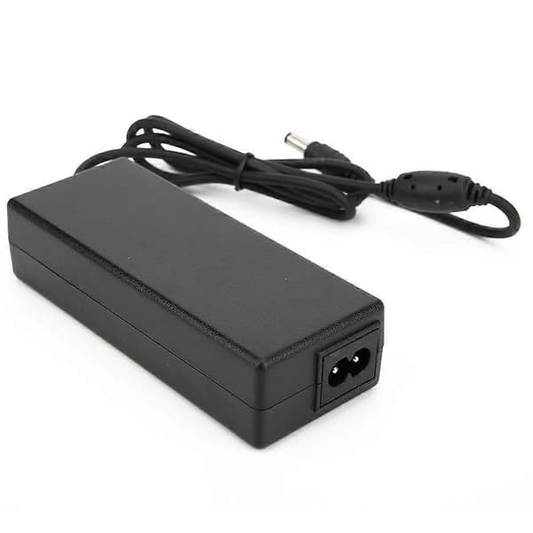 AC-strømadapter med kabeltilbehør til computer tablet bred spændingsindgang 100-240V EU-stik