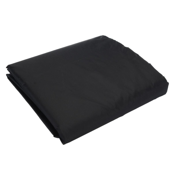 möbelskydd och överdrag till utemöbler svart (utan vattentät söm 86*86*36cm