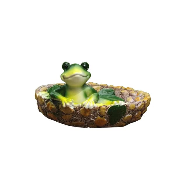 #Frosk spiller vannhage ornament#