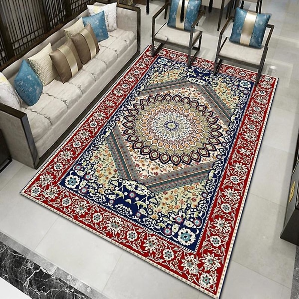 Eurooppalaistyyliset matot olohuoneeseen, suuri koko, korkealaatuinen kotimatto, makuuhuoneen paksuuntunut matto, vintage persialainen matto Pattern 12 120x160cm