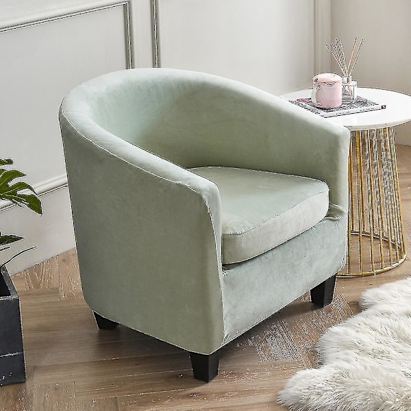 Nojatuoli Sohvan Päällinen Olohuoneen Nojatuoli Istuintyynyn Päällinen Mint Green
