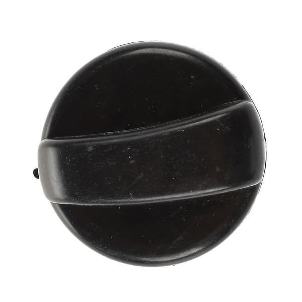 7 st 8 mm hål svarta gasspis vredknoppar Kompatibel med köket black