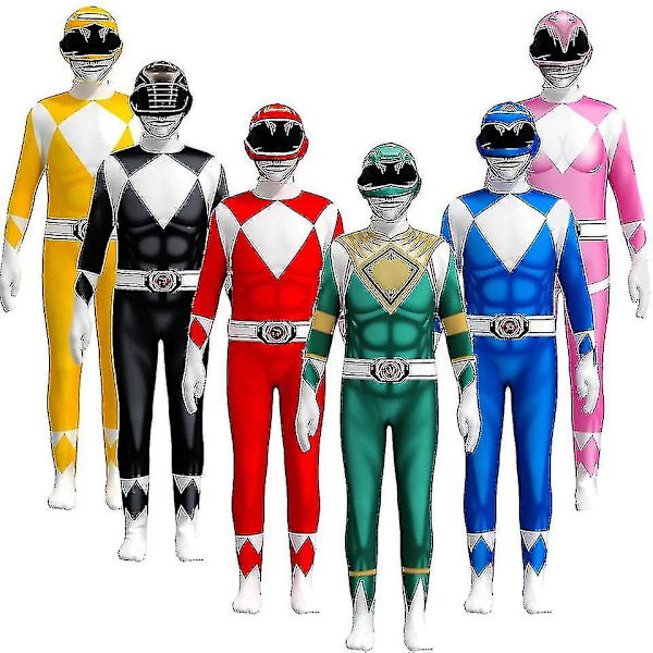Aikuisten lasten Power Rangers Mighty Morphin red 110