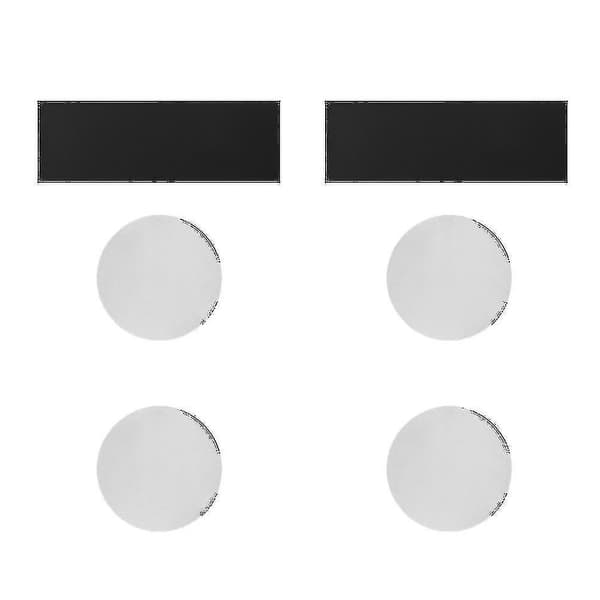 Magnetiske Strips med Lim Magnetstrips Selvklebende Runde Kjøleskapsmagneter