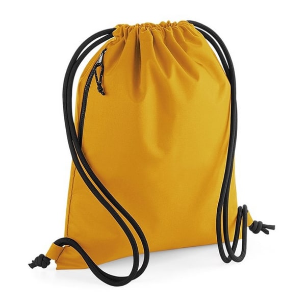 Bagbase Unisex Vuxen Återvunnen Dragsko Väska  Senap Y Mustard Yellow One Size