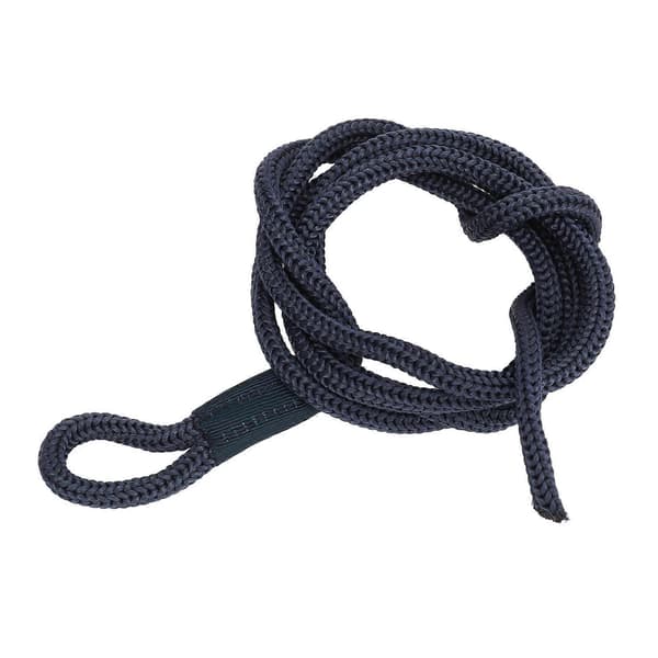 4PCS Förtöjningslina 1,5 m Lång Höghållfast Polyester Slitstark Båtfenderlinor för Marinblå
